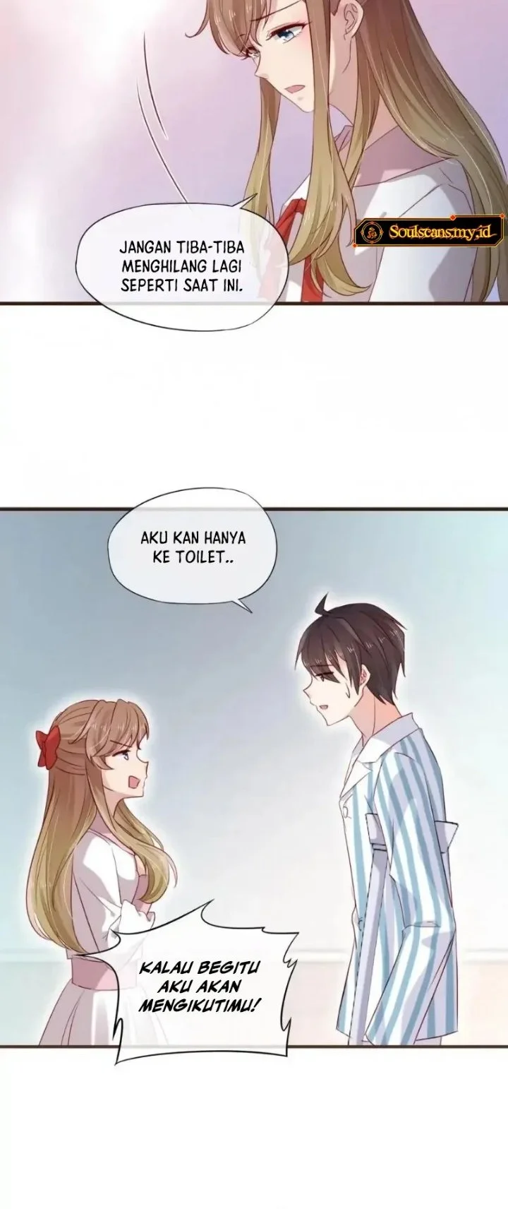 37.5℃ Hidden Love Chapter 39 Gambar 9