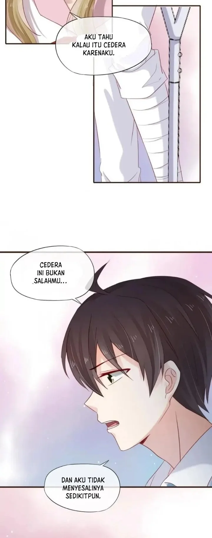 37.5℃ Hidden Love Chapter 39 Gambar 13