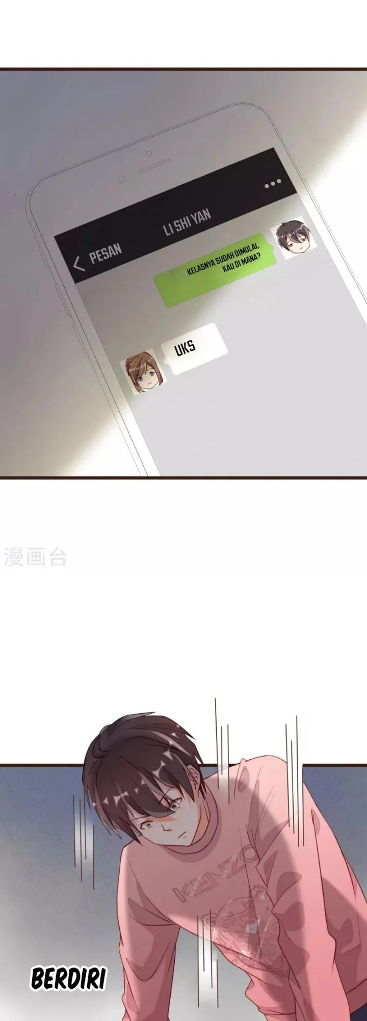 37.5℃ Hidden Love Chapter 4 Gambar 31