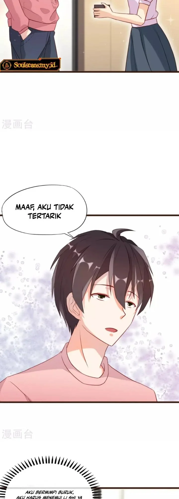37.5℃ Hidden Love Chapter 4 Gambar 9