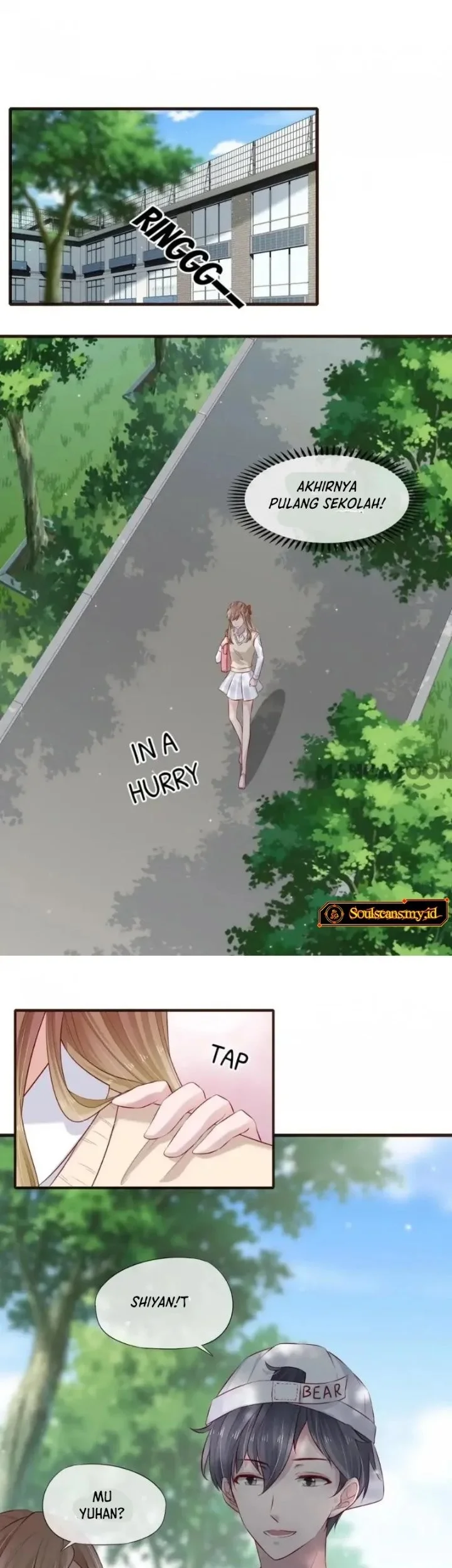 Manhua 37.5℃ Hidden Love Chapter 40 gambar 2