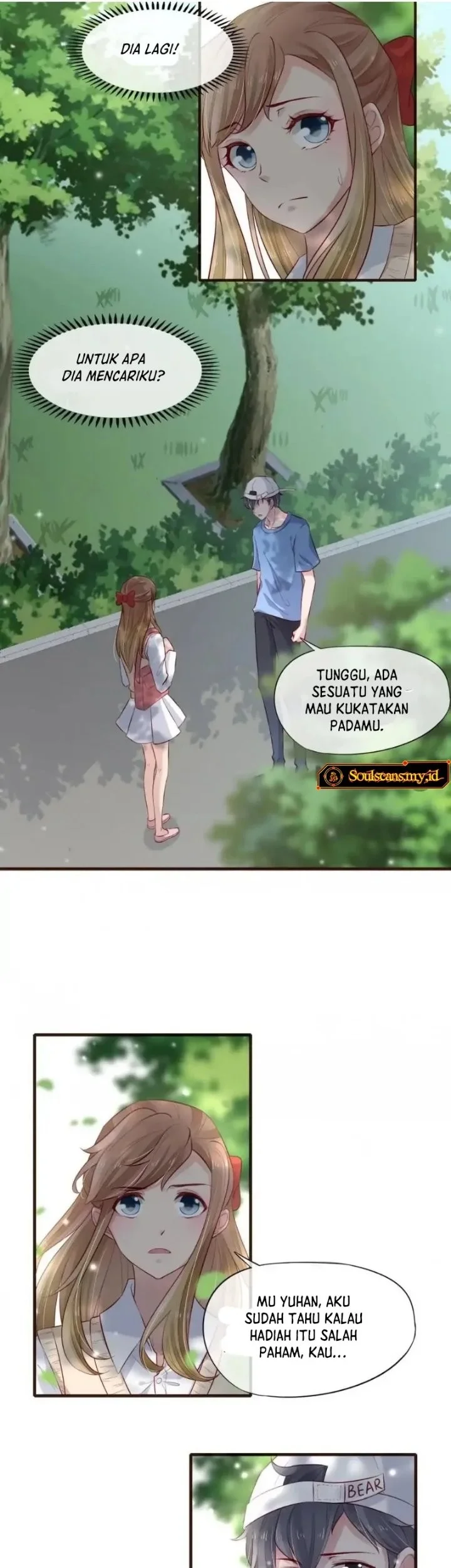 37.5℃ Hidden Love Chapter 40 Gambar 4