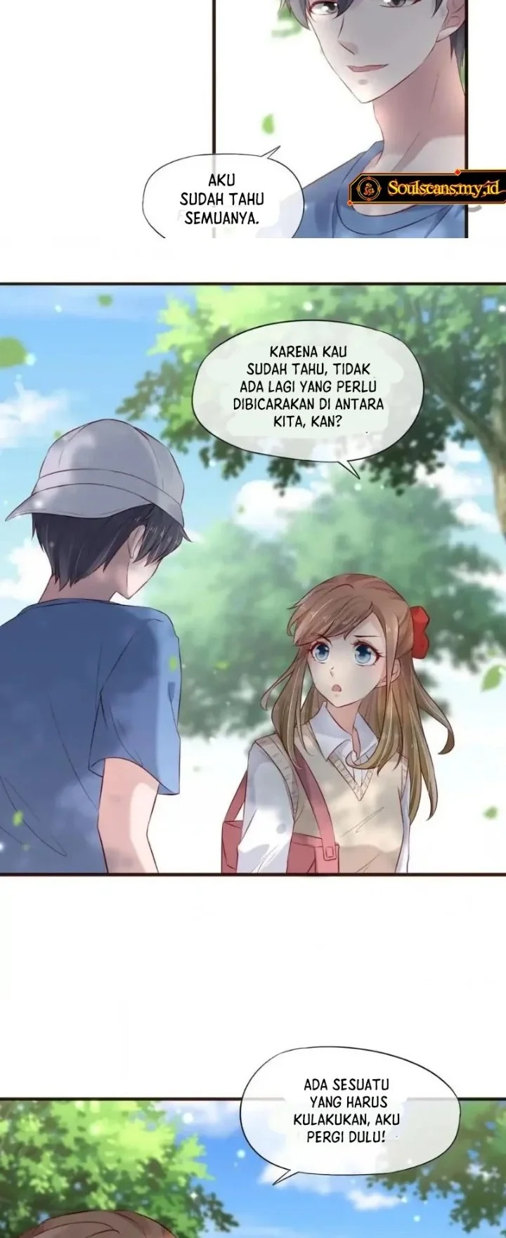 37.5℃ Hidden Love Chapter 40 Gambar 5