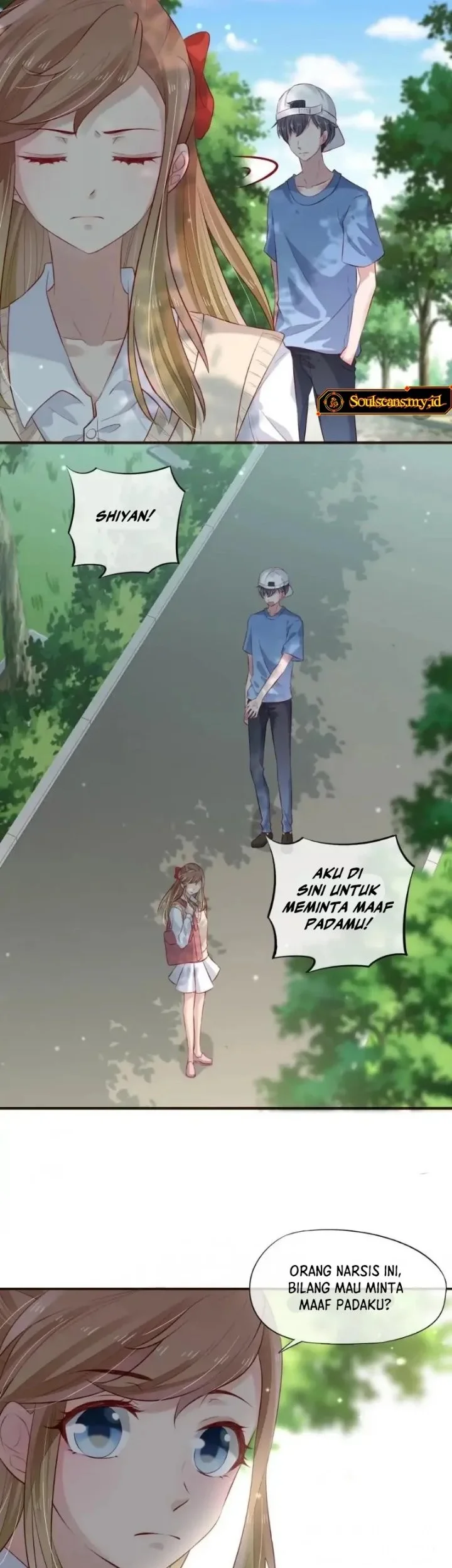 37.5℃ Hidden Love Chapter 40 Gambar 6