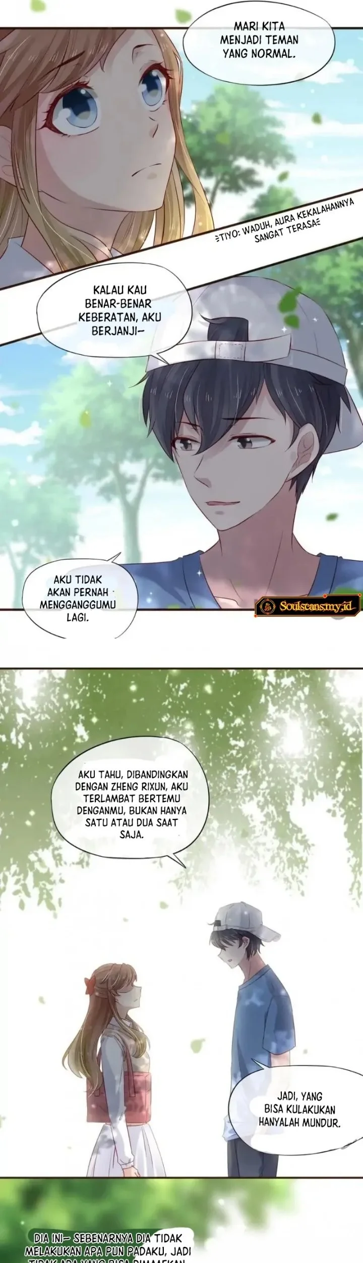 37.5℃ Hidden Love Chapter 40 Gambar 8