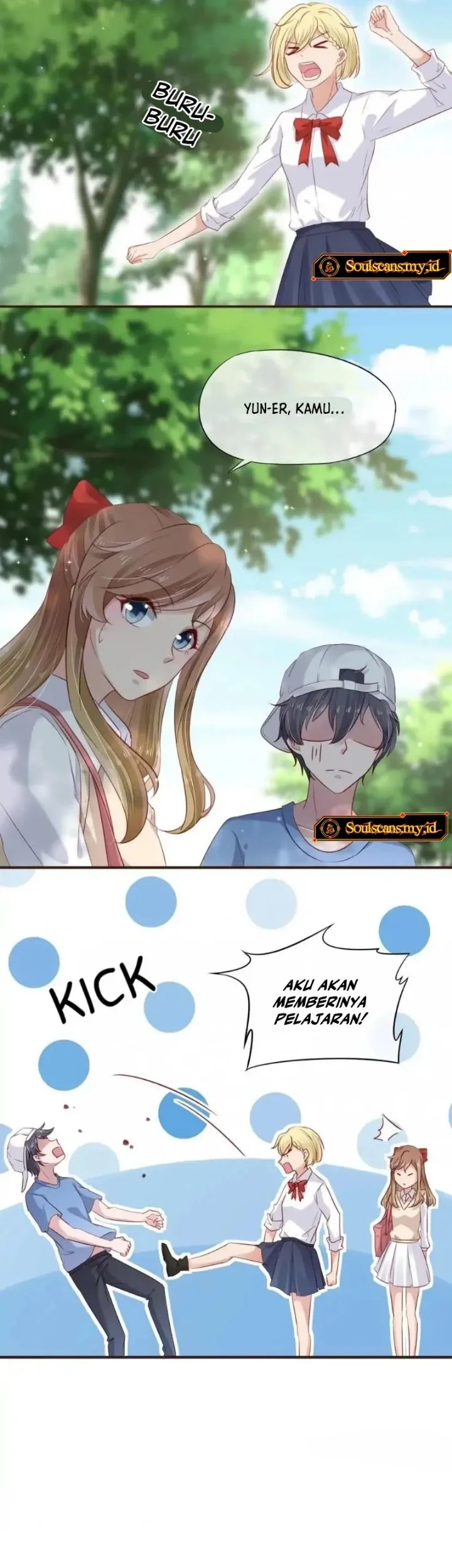 37.5℃ Hidden Love Chapter 40 Gambar 10