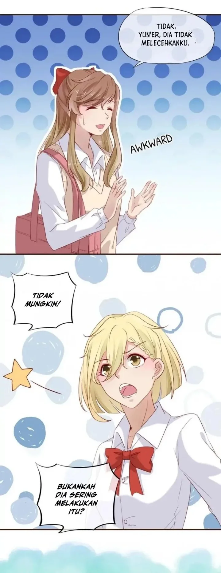 37.5℃ Hidden Love Chapter 40 Gambar 11