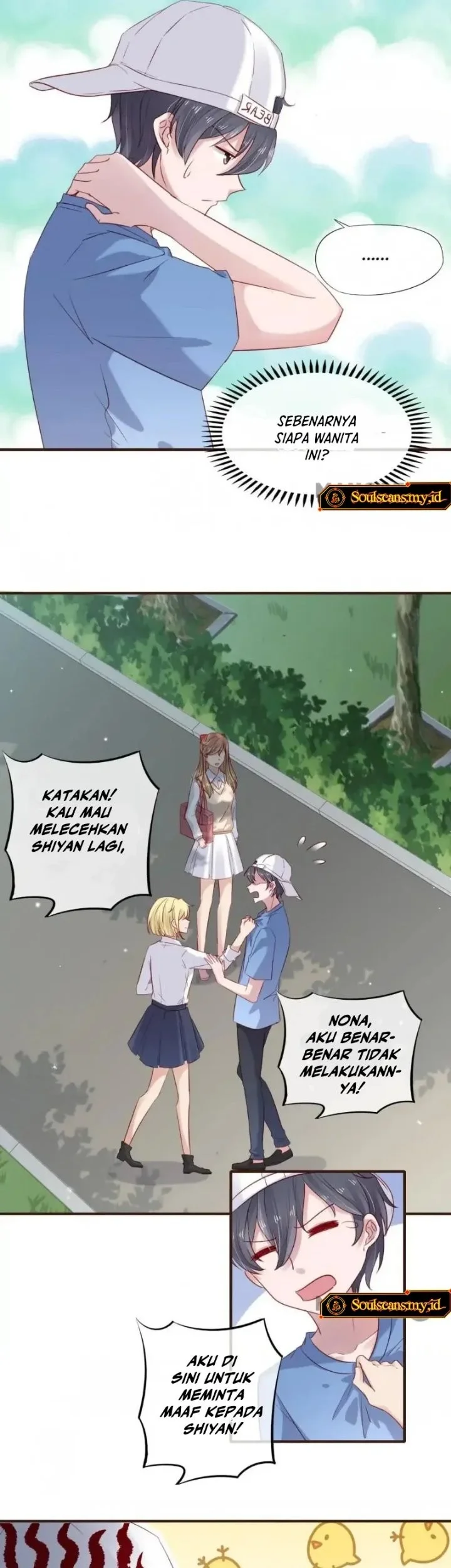 37.5℃ Hidden Love Chapter 40 Gambar 12