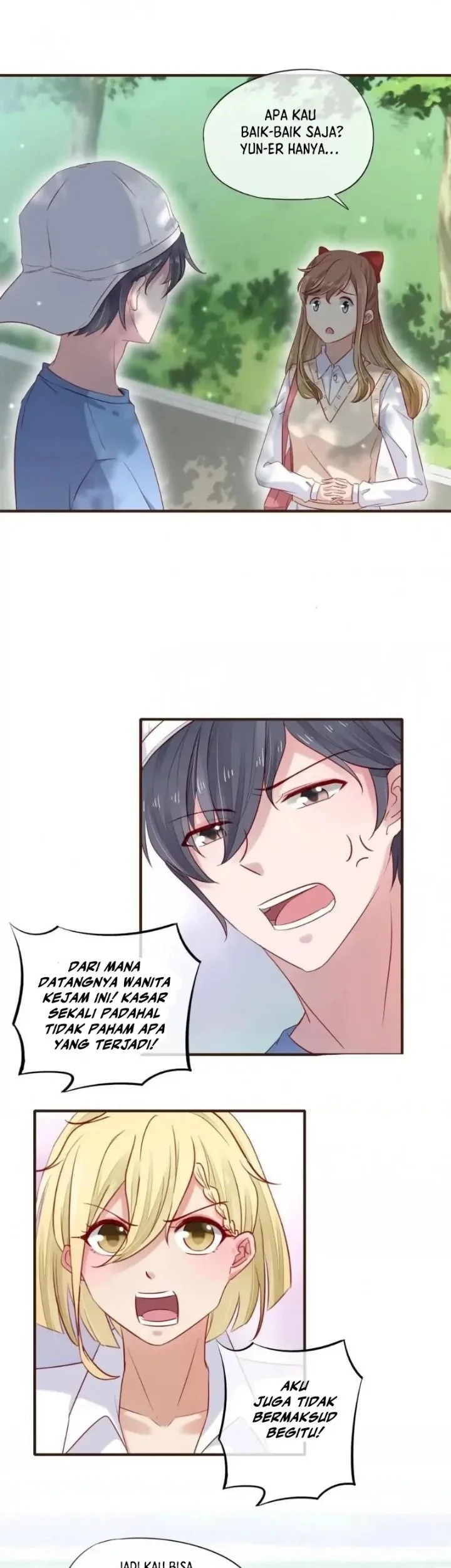 37.5℃ Hidden Love Chapter 40 Gambar 14