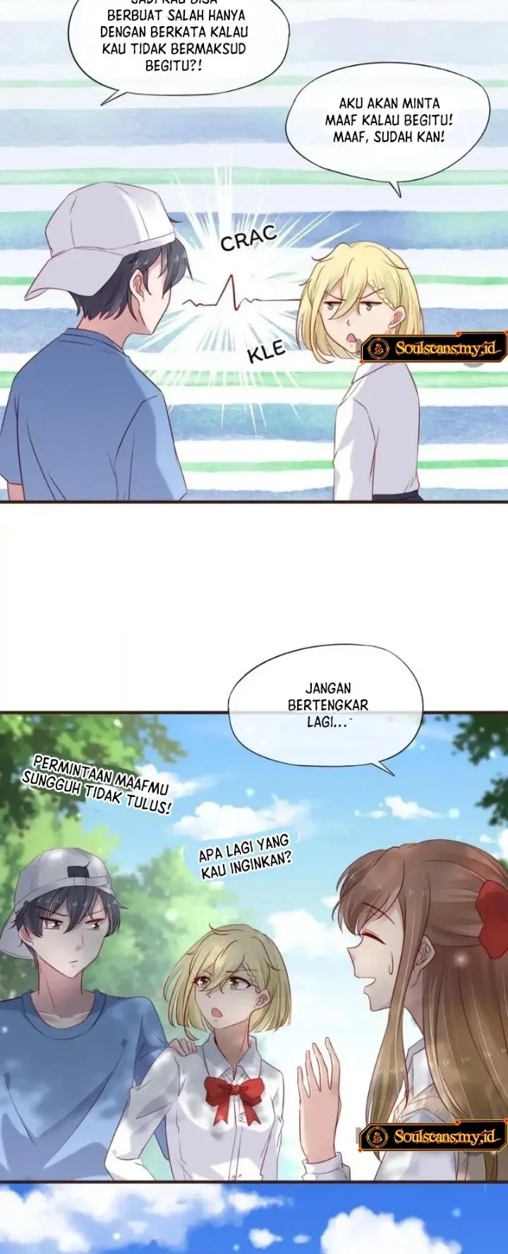 37.5℃ Hidden Love Chapter 40 Gambar 15