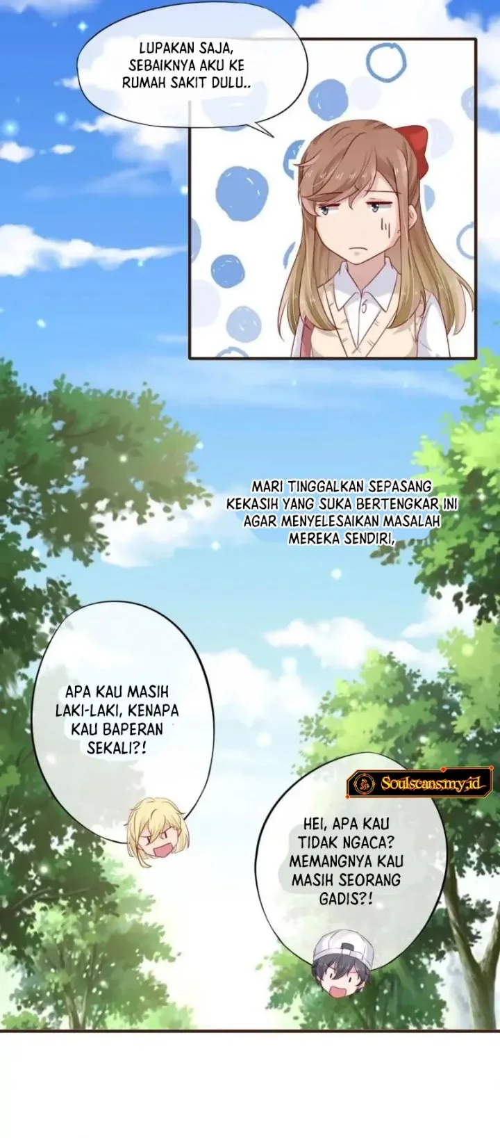 37.5℃ Hidden Love Chapter 40 Gambar 16