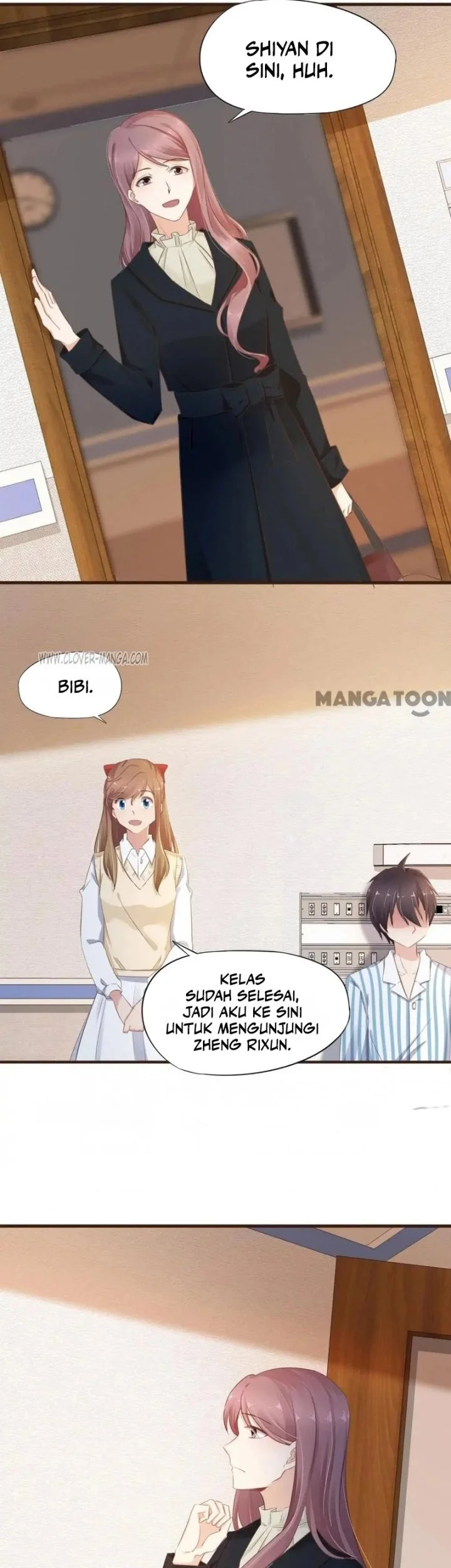 37.5℃ Hidden Love Chapter 41 Gambar 18