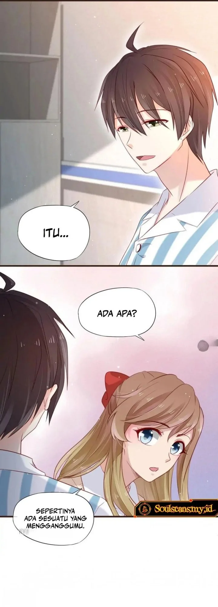37.5℃ Hidden Love Chapter 41 Gambar 3