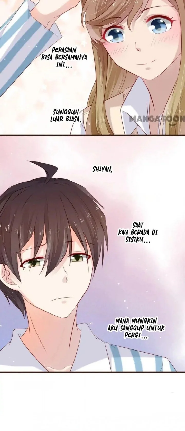 37.5℃ Hidden Love Chapter 41 Gambar 7