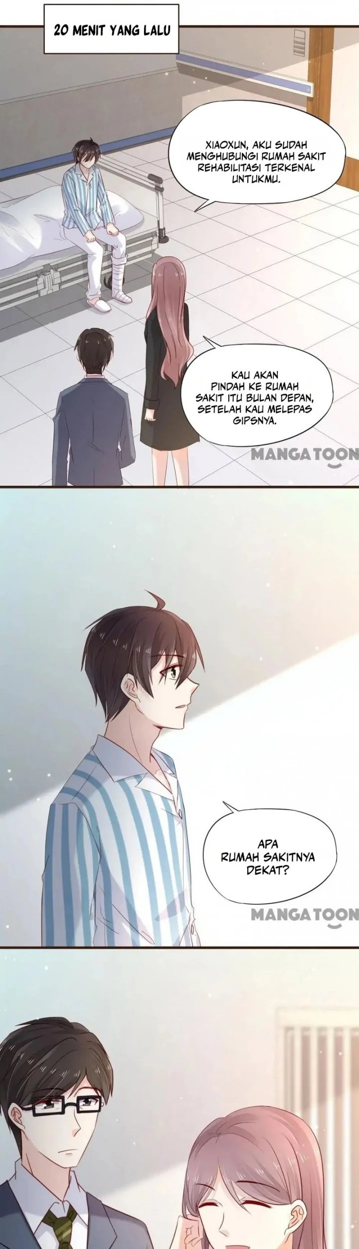 37.5℃ Hidden Love Chapter 41 Gambar 8