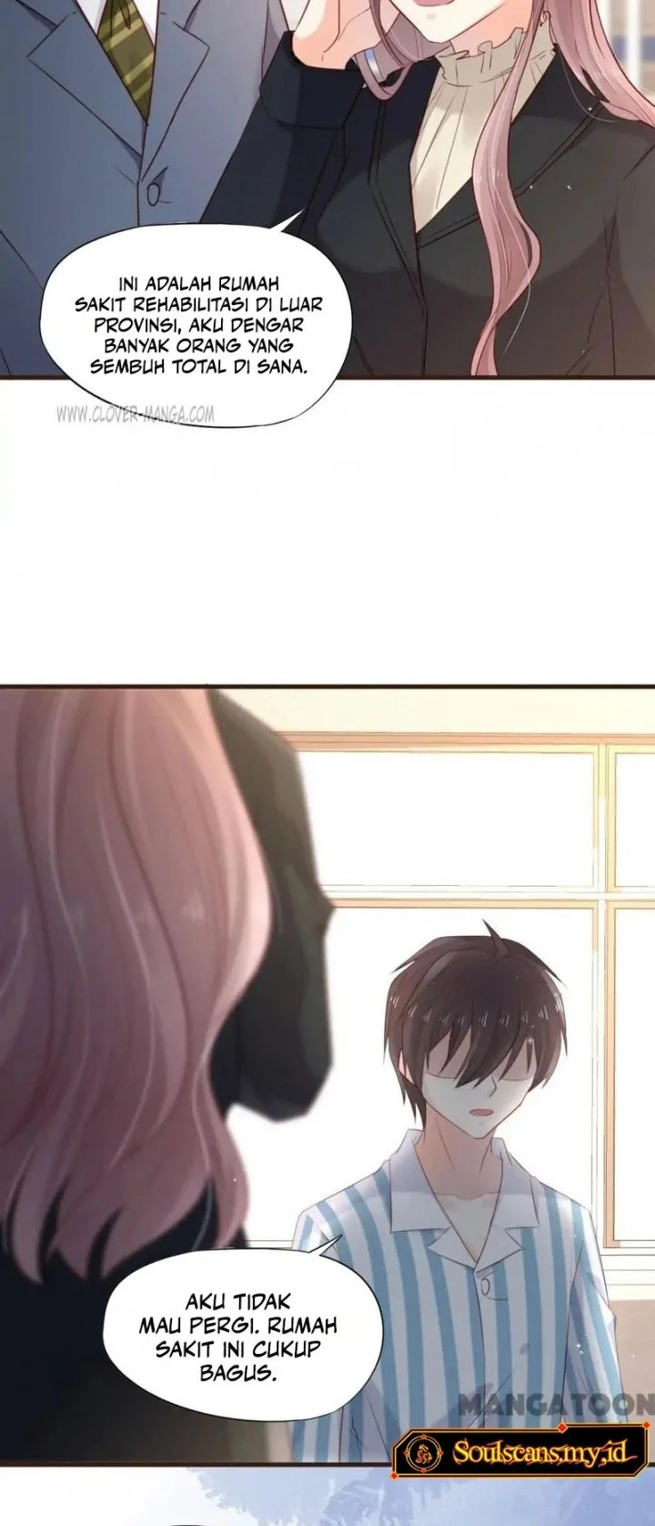 37.5℃ Hidden Love Chapter 41 Gambar 9