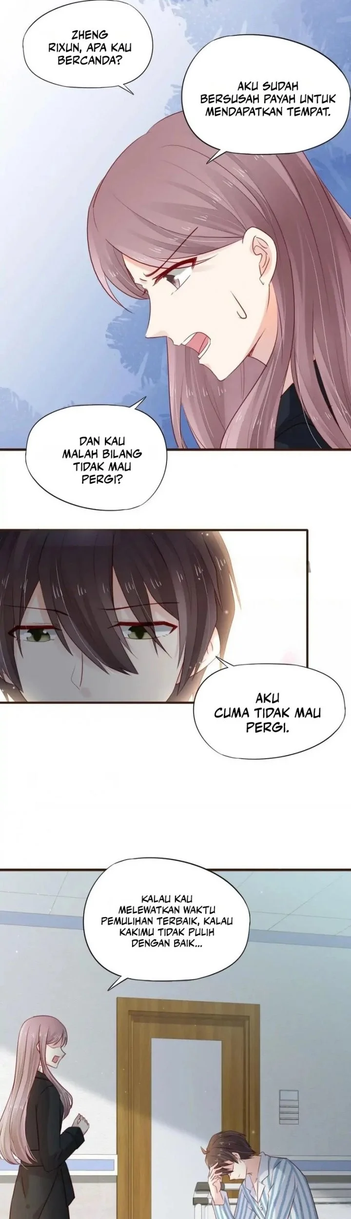 37.5℃ Hidden Love Chapter 41 Gambar 10