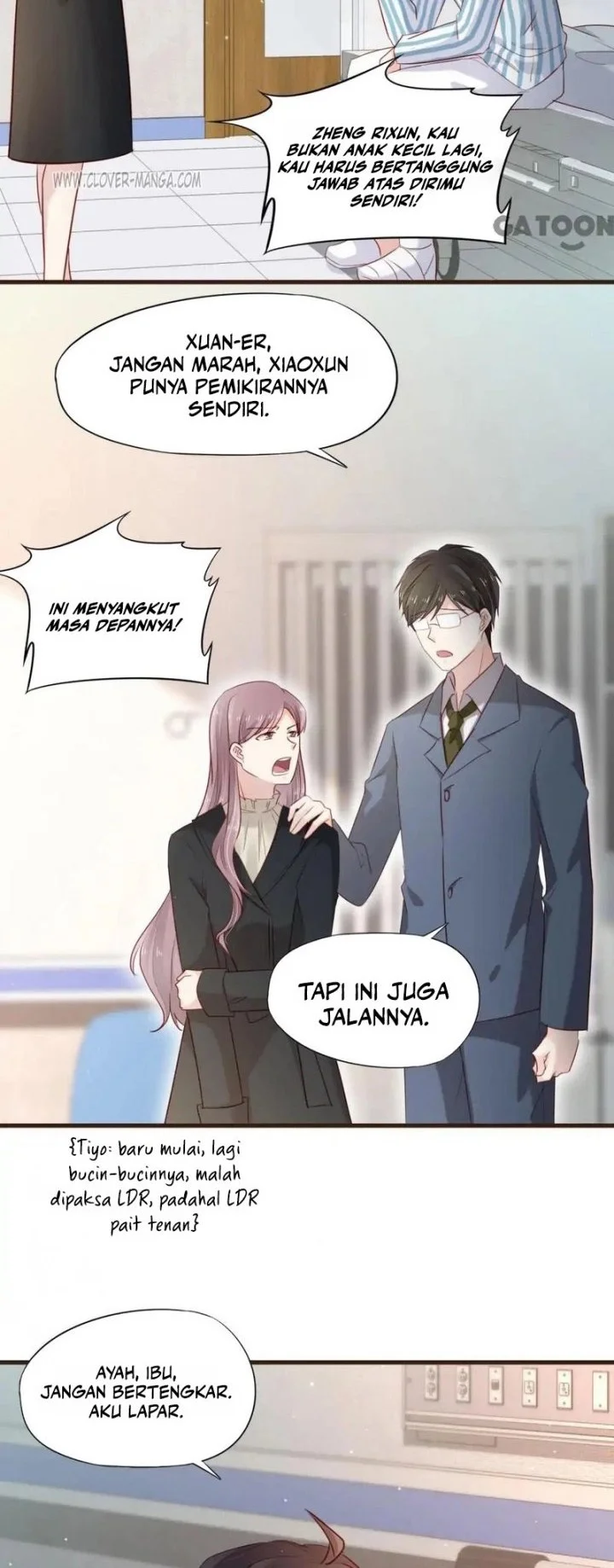 37.5℃ Hidden Love Chapter 41 Gambar 11