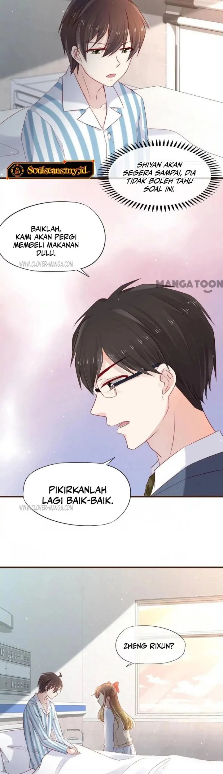 37.5℃ Hidden Love Chapter 41 Gambar 12
