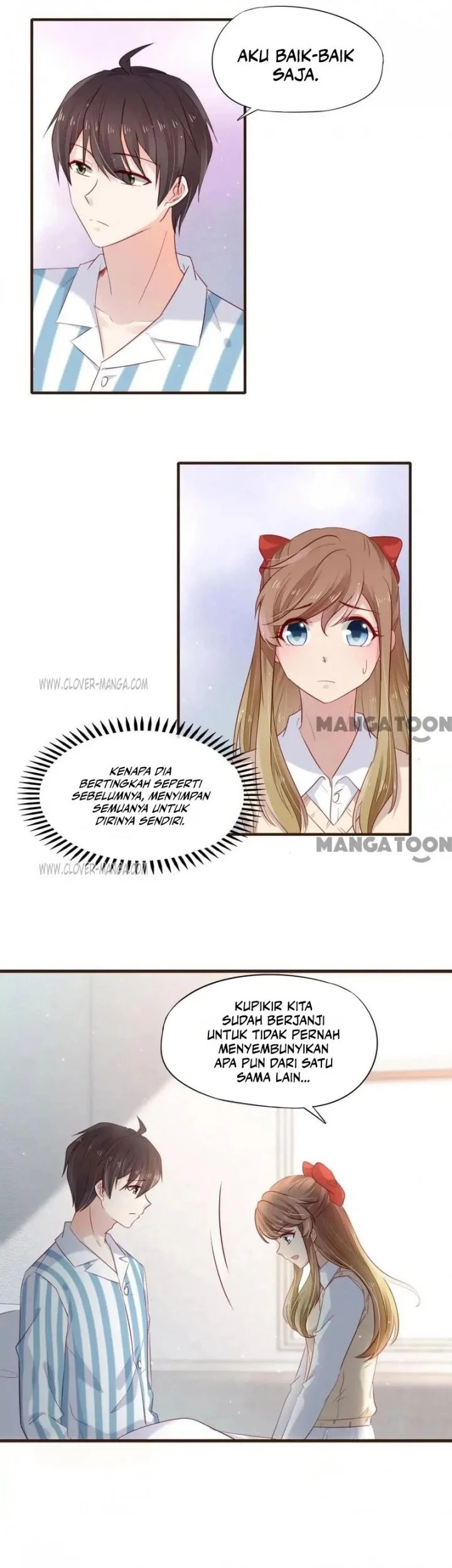 37.5℃ Hidden Love Chapter 41 Gambar 14