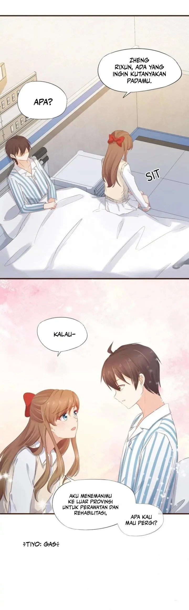 37.5℃ Hidden Love Chapter 42 Gambar 18