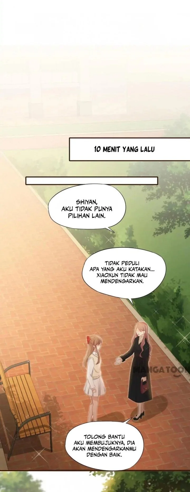37.5℃ Hidden Love Chapter 42 Gambar 3