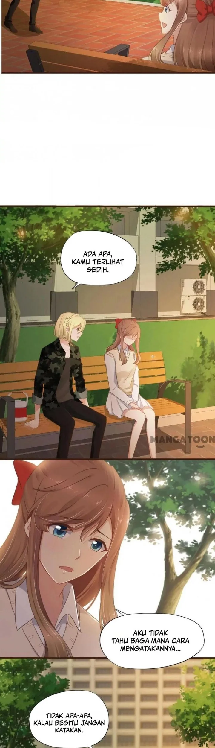 37.5℃ Hidden Love Chapter 42 Gambar 8