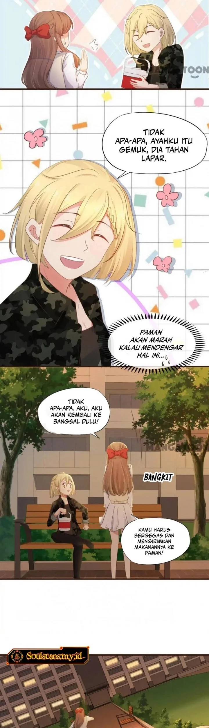 37.5℃ Hidden Love Chapter 42 Gambar 12