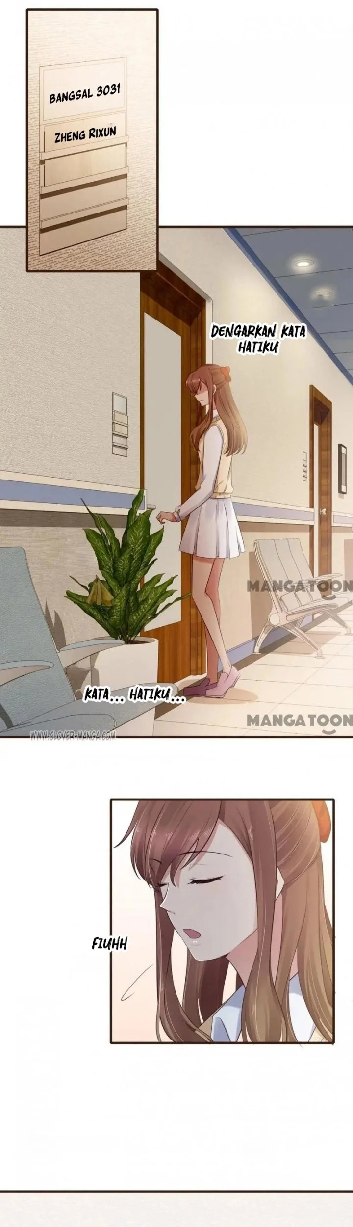 37.5℃ Hidden Love Chapter 42 Gambar 14