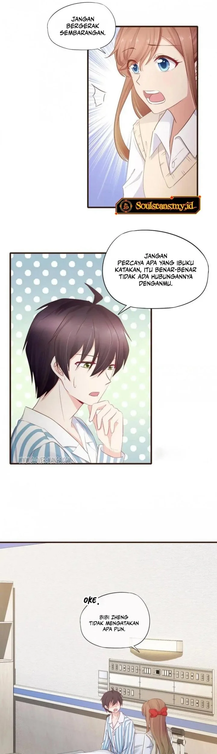 37.5℃ Hidden Love Chapter 42 Gambar 16