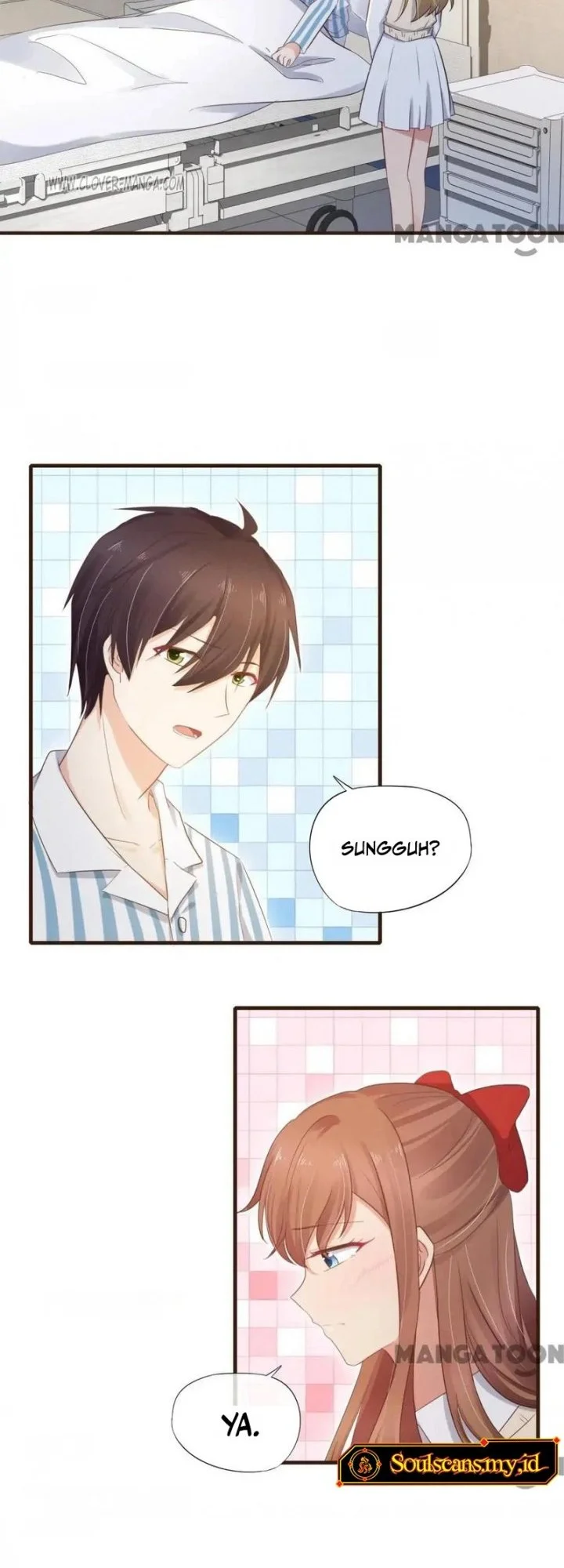 37.5℃ Hidden Love Chapter 42 Gambar 17
