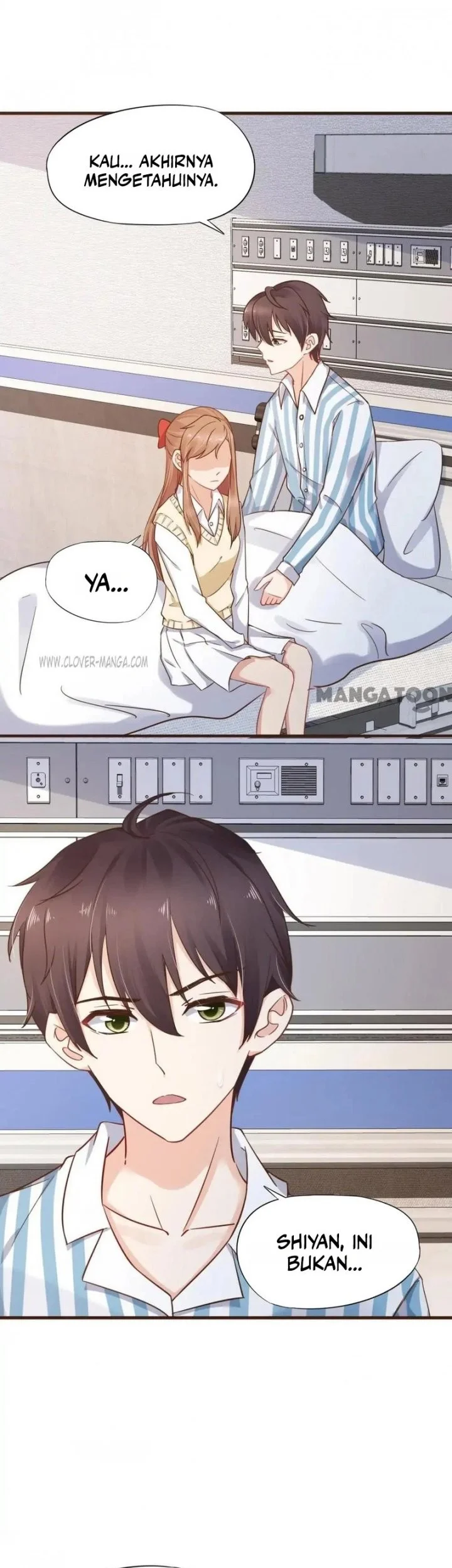 Manhua 37.5℃ Hidden Love Chapter 43 gambar 2
