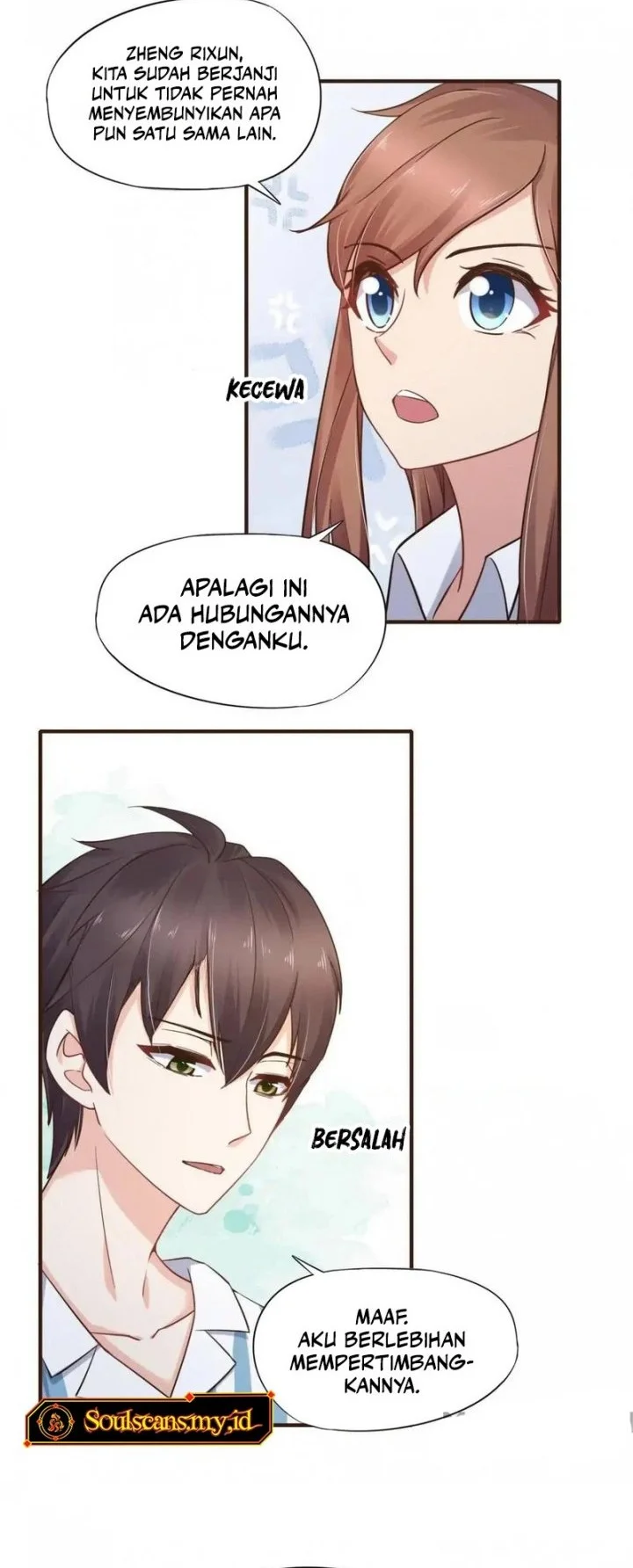 37.5℃ Hidden Love Chapter 43 Gambar 3