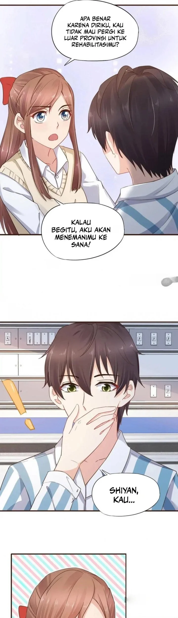 37.5℃ Hidden Love Chapter 43 Gambar 4