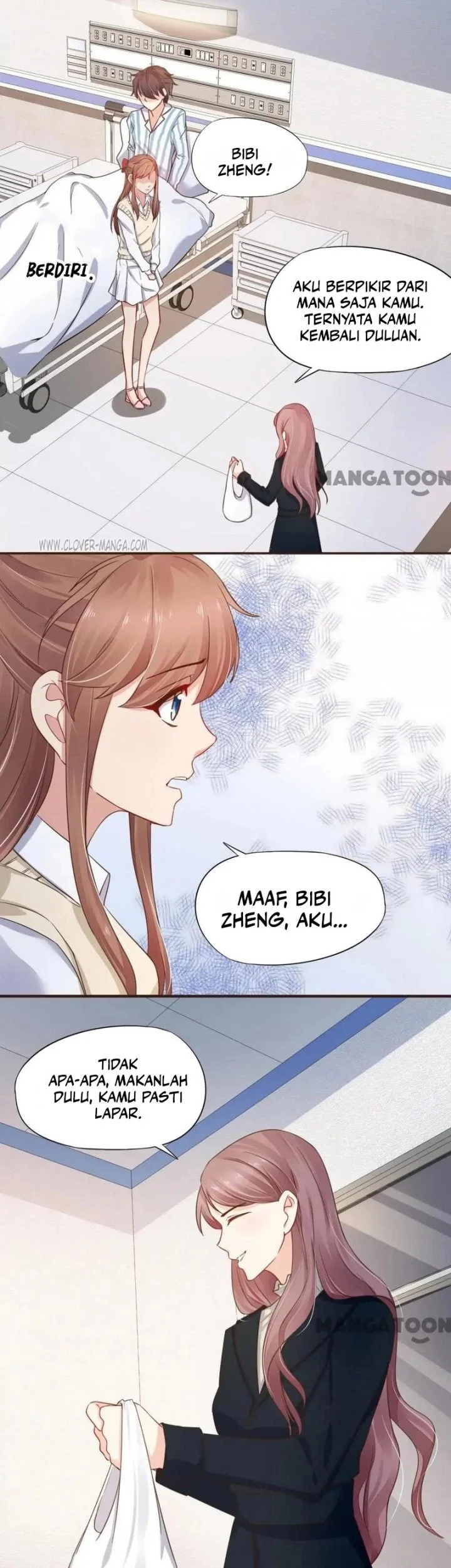 37.5℃ Hidden Love Chapter 43 Gambar 8