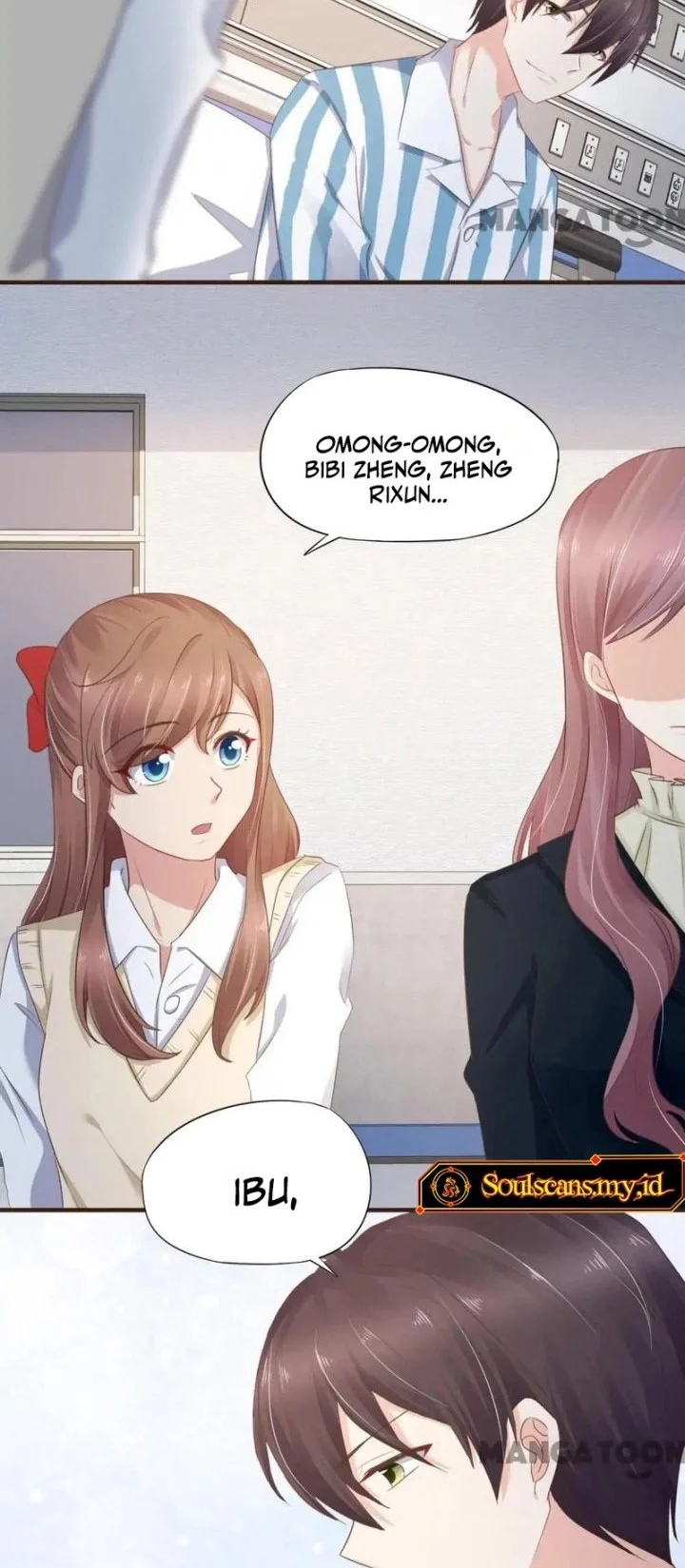 37.5℃ Hidden Love Chapter 43 Gambar 11