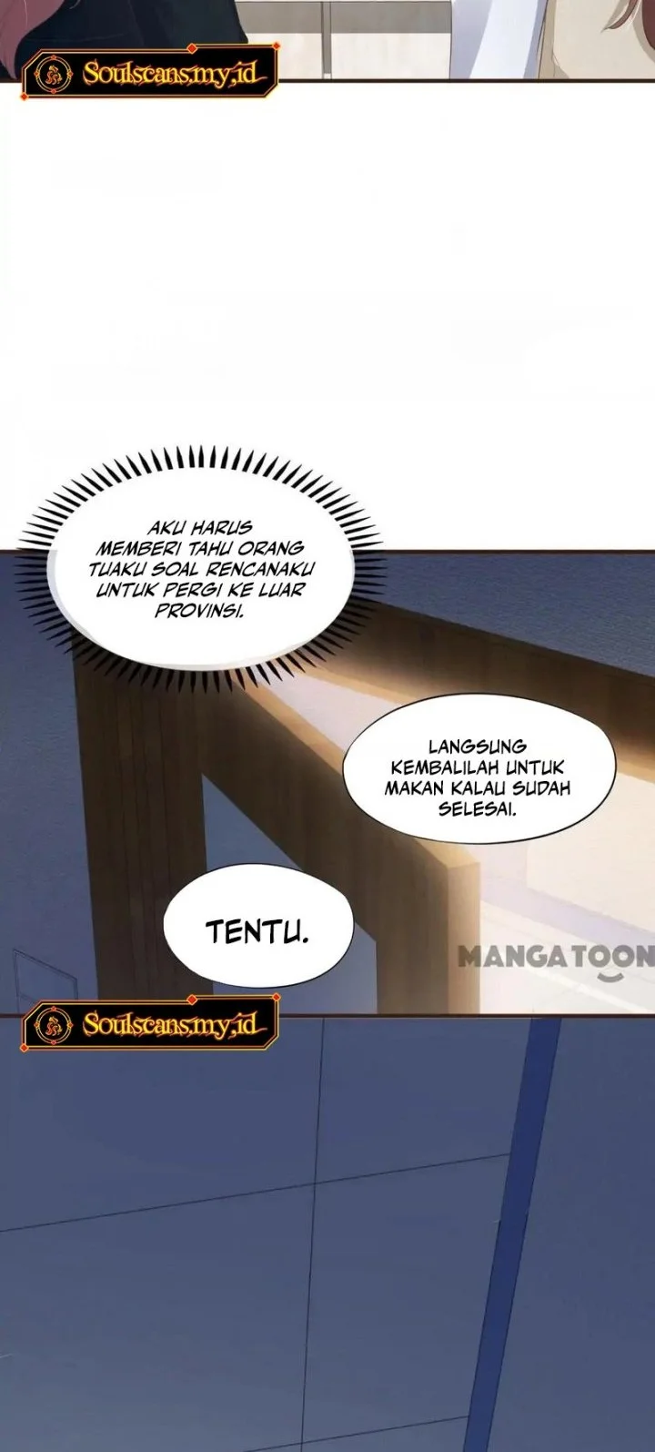 37.5℃ Hidden Love Chapter 43 Gambar 15