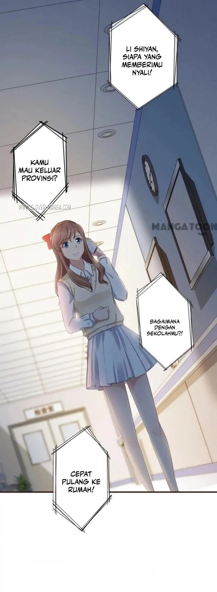 37.5℃ Hidden Love Chapter 43 Gambar 16