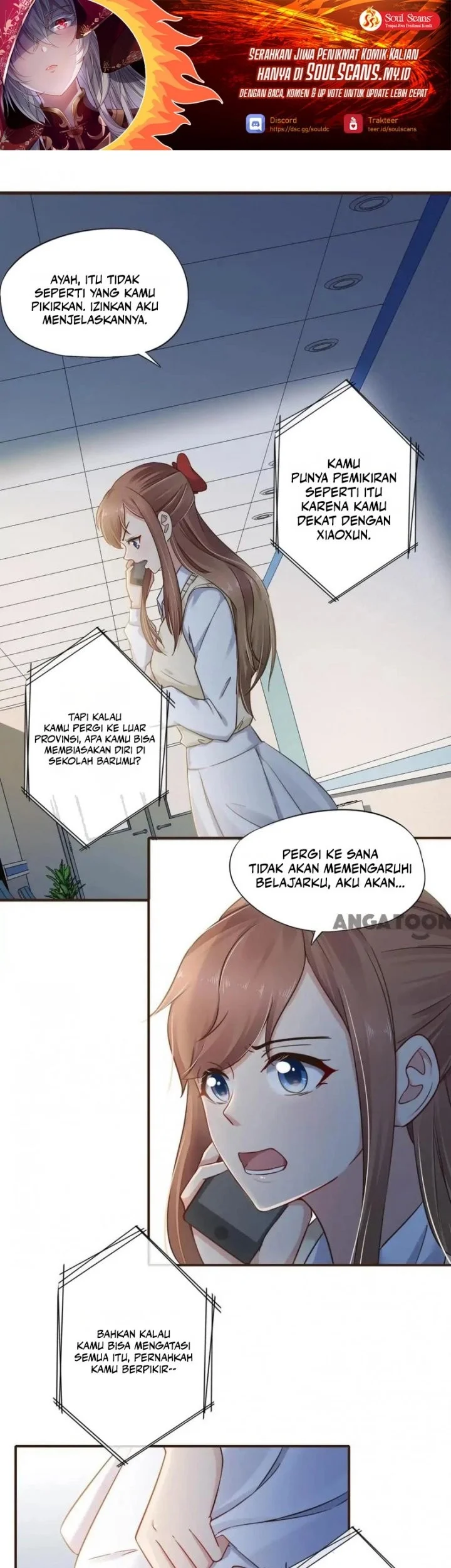Manhua 37.5℃ Hidden Love Chapter 44 gambar 2