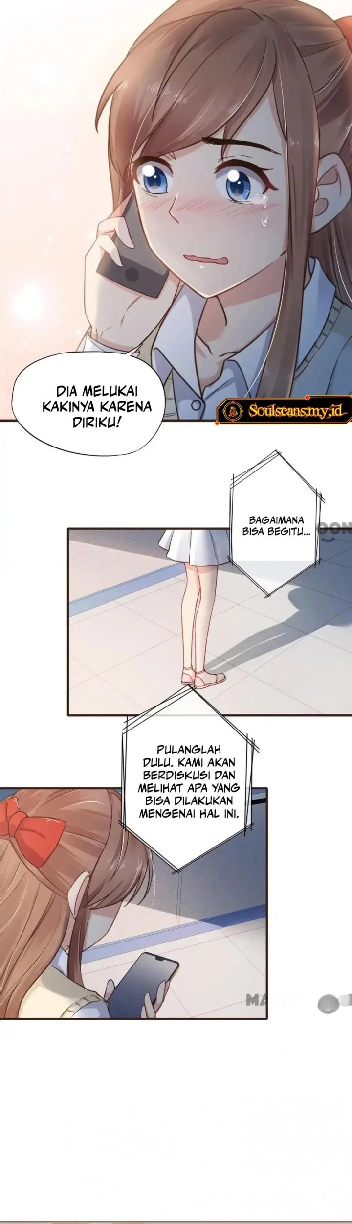 37.5℃ Hidden Love Chapter 44 Gambar 4