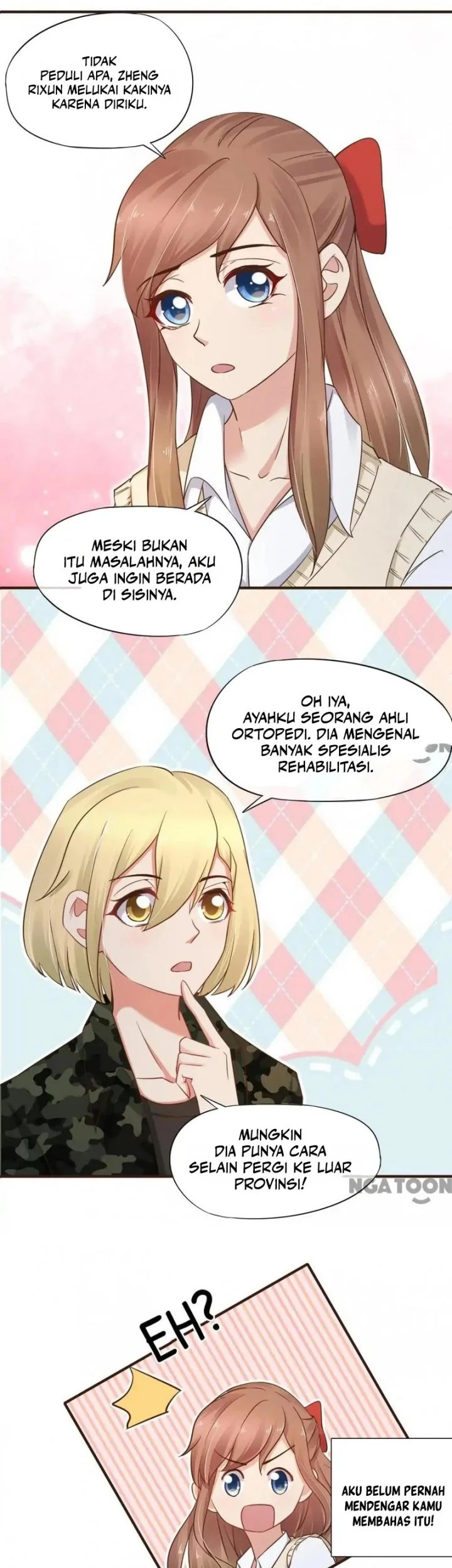 37.5℃ Hidden Love Chapter 44 Gambar 8