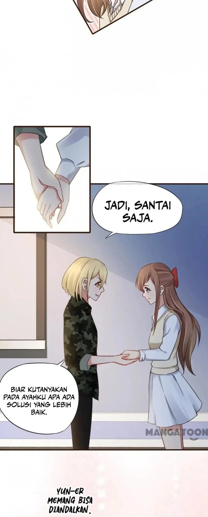 37.5℃ Hidden Love Chapter 44 Gambar 9