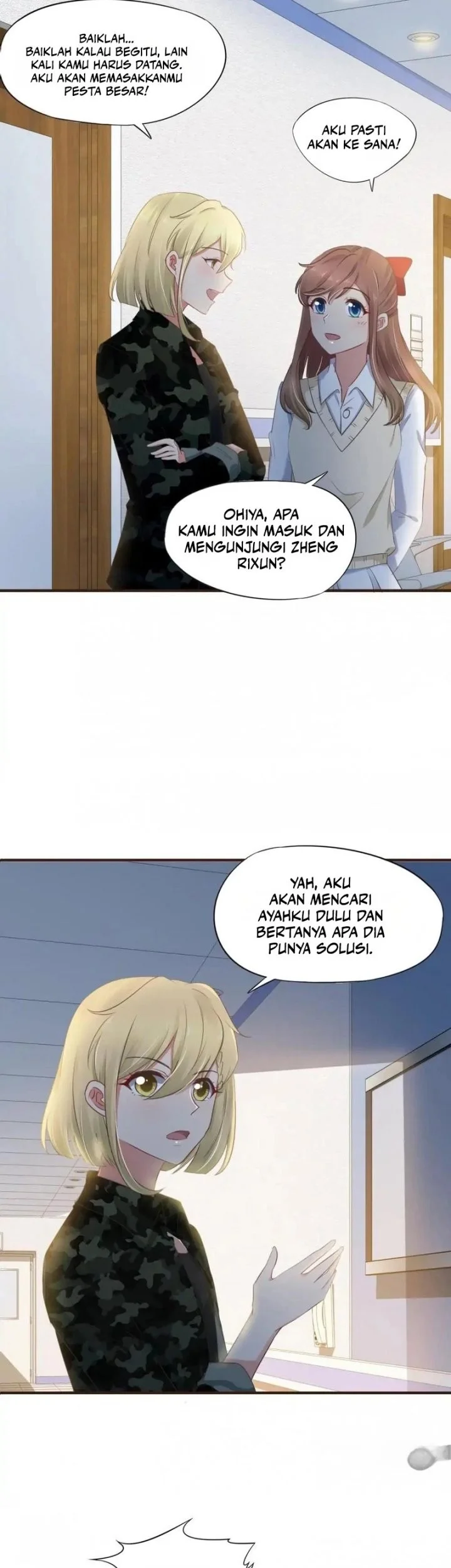 37.5℃ Hidden Love Chapter 44 Gambar 12