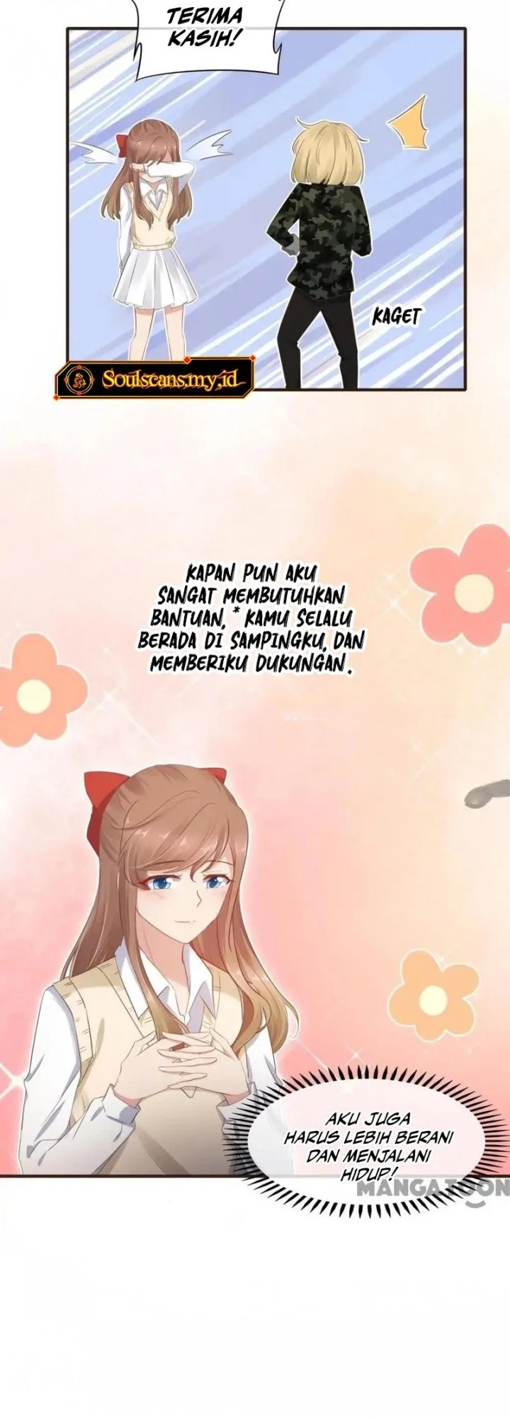 37.5℃ Hidden Love Chapter 44 Gambar 13