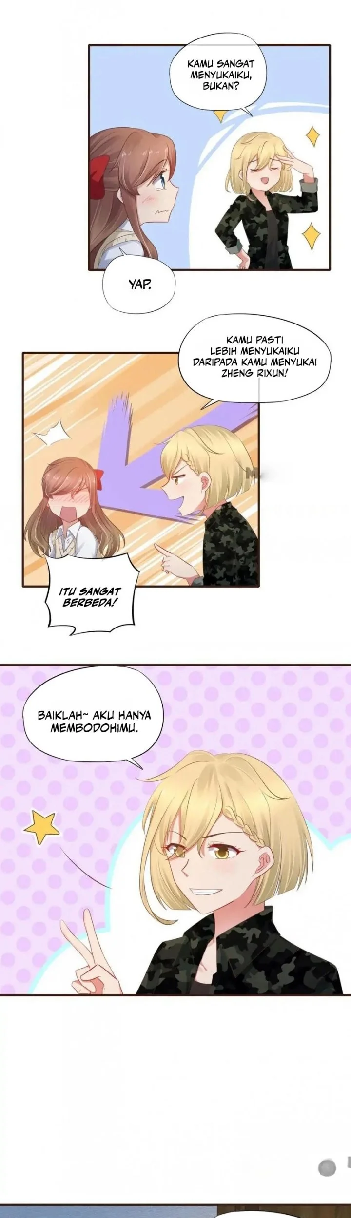 37.5℃ Hidden Love Chapter 44 Gambar 14