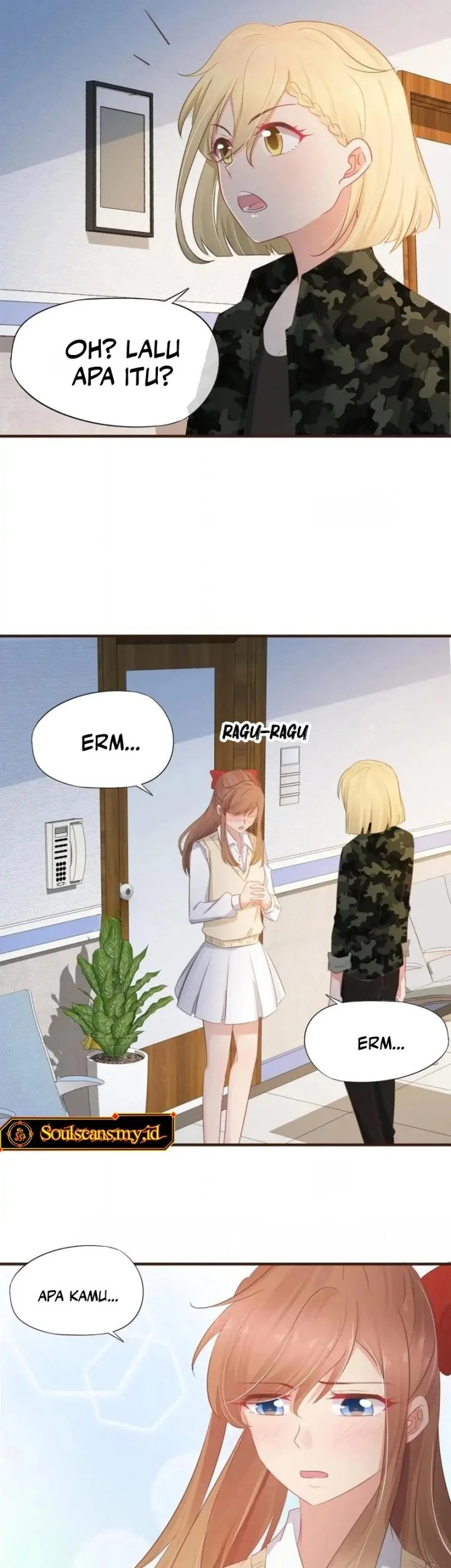 37.5℃ Hidden Love Chapter 44 Gambar 16
