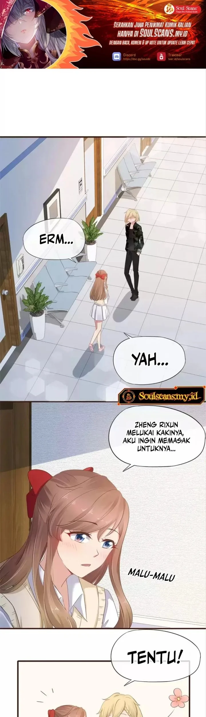 Manhua 37.5℃ Hidden Love Chapter 45 gambar 2