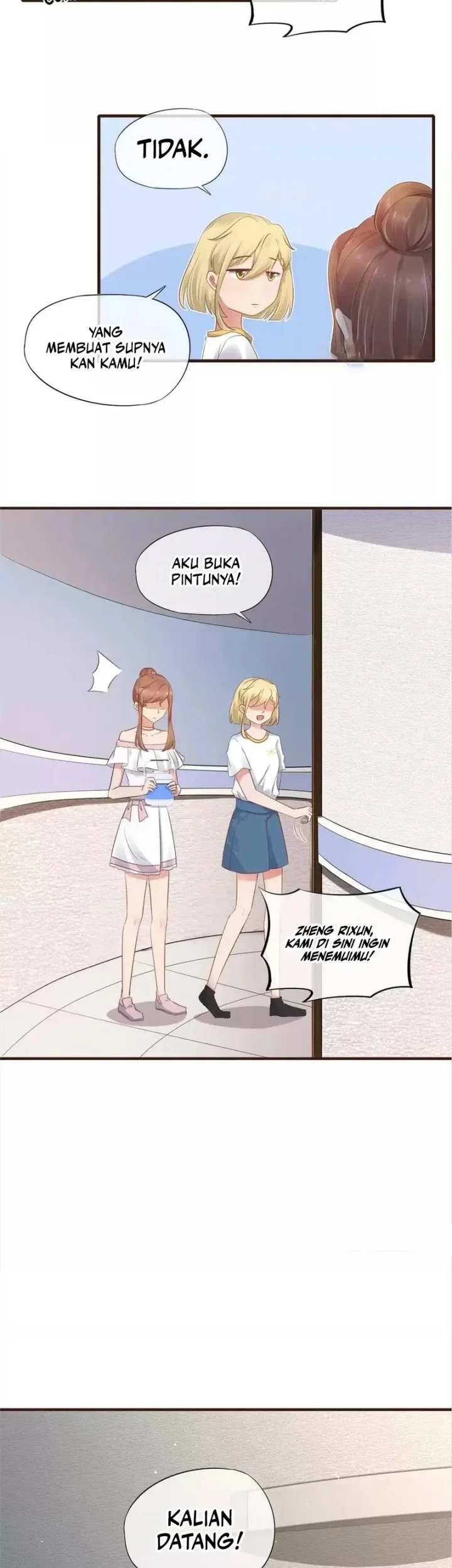 37.5℃ Hidden Love Chapter 45 Gambar 6