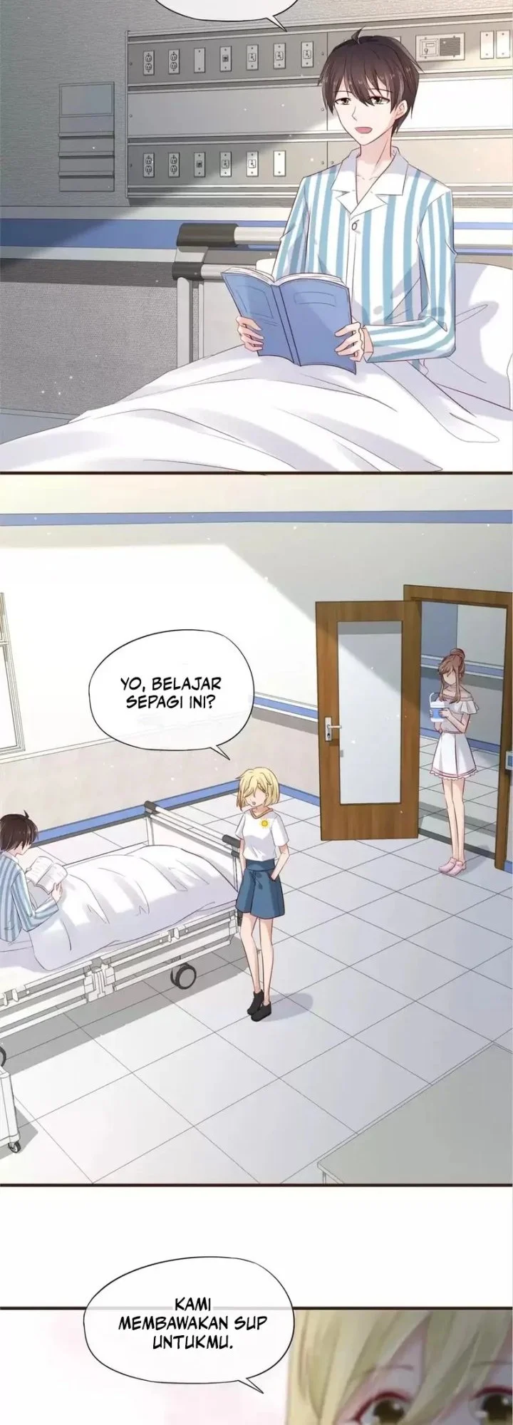 37.5℃ Hidden Love Chapter 45 Gambar 7