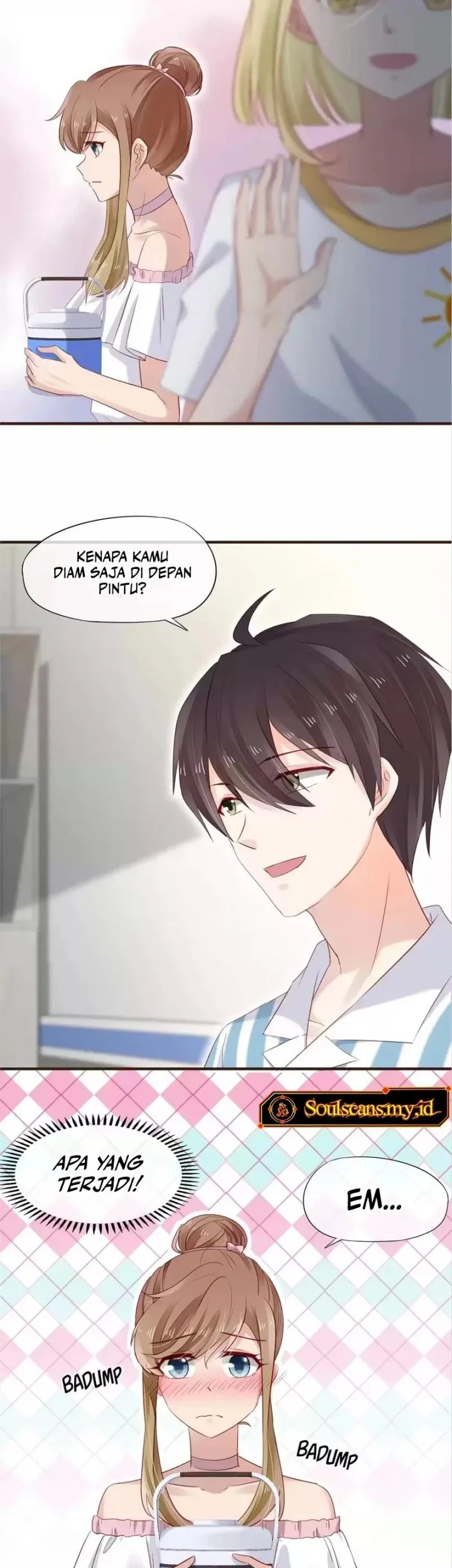 37.5℃ Hidden Love Chapter 45 Gambar 8